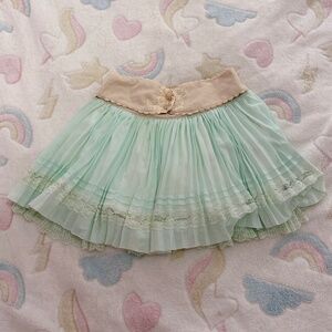 Liz Liza | Teal skirt